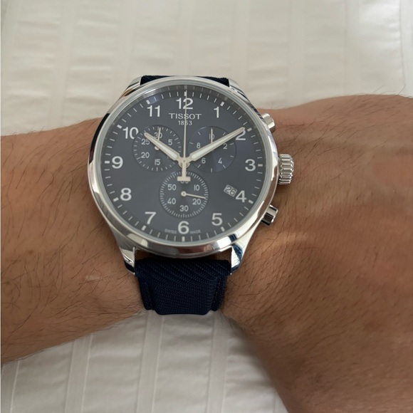 Tissot xl chronograph 45mm - Picture 1 of 6